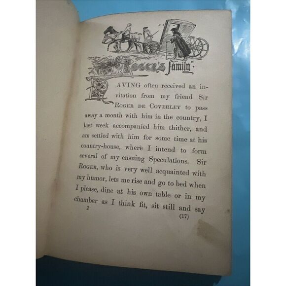 Days with Sir Roger De Coverley [Coverly] 1895 - Picture 12 of 16